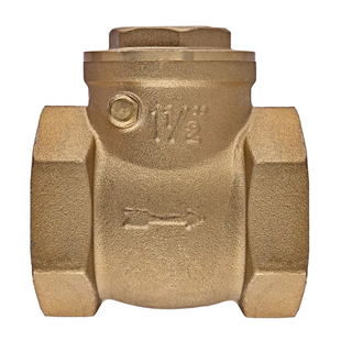 Клапан зворотній пелюстковий Koer KR.174-40 - 1 1/2" Т-подібний KR5262