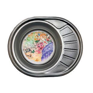 Кухонная мойка Romzha Taleyta Nova Textura RO43515, Серый