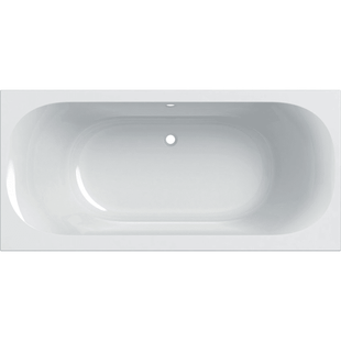 Ванна акриловая Geberit Soana Duo 190x90 554.005.01.1 + ножки, Белый