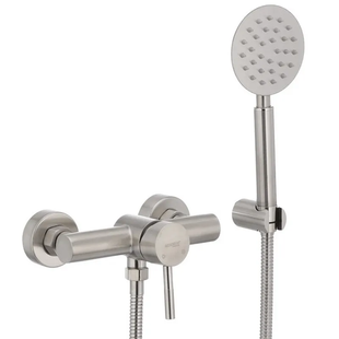 Смеситель для душа Mixxus SUS-003 SS0019, Нержавеющая сталь