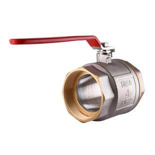 Кран шаровый прямой Solomon 4&Prime; ВВ КР PN40 В1001