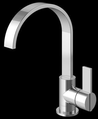 Змішувач для умивальника Kohlman Dexame chrome QB150D, Хром