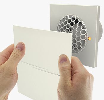 Декоративный малошумный вентилятор Vents 100 Квайт-Стайл