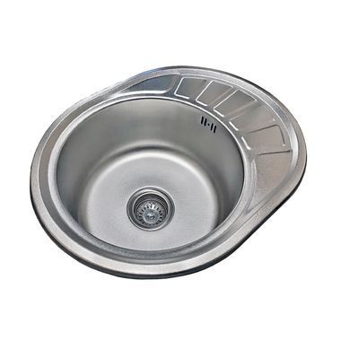 Кухонная мойка Romzha Taleyta Nova Textura RO43515, Серый
