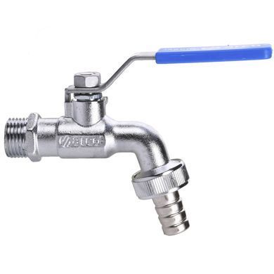 Кран Arco шаровый поливочный 1/2&Prime; 0413 Nano AntiLime длинная ручка