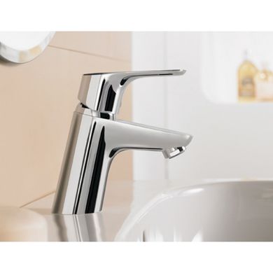 Змішувач для умивальника Hansgrohe Focus E2 EcoSmart 31730000, Хром