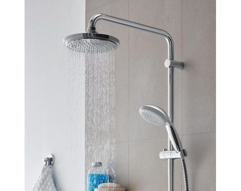 Душова система Grohe ‎Tempesta 210 26381001, Хром