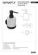 Дозатор для жидкого мыла Bemeta Dark Mini 104109100, Черный матовый