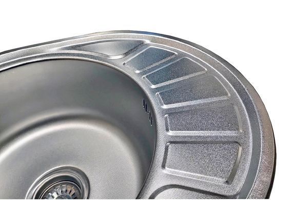 Кухонная мойка Romzha Taleyta Nova Textura RO43515, Серый