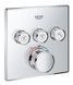 Термостат скрытого монтажа Grohe Grohtherm Smartcontrol 29126000, Хром