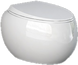 Унітаз підвісний RAK Ceramics Cloud CLOWC1446AWHA, Білий