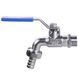 Кран Arco шаровый поливочный 1/2&Prime; 0413 Nano AntiLime длинная ручка