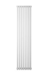 Дизайнерский радиатор вертикальный Betatherm Quantum 2 H-1500 мм, L-325 мм нижнее подключение BQ 2150/08 9016 99, Белый матовый