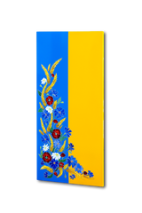 Металлокерамический дизайн-обогреватель UDEN-700 "Слава Украине", Цветной