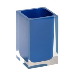 Склянка настільна Bemeta Vista синій 120111026-102, Цветной
