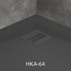 Крышка для поддона Radaway Kyntos антрацит HKA-64
