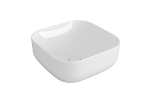 Умивальник Simas Balloon 45 Glossy white BA03, Білий
