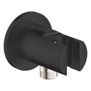 Підключення для душового шлангу Grohe Relexa 286282431, Чорний матовий