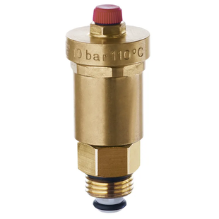 Воздухоотводчик автоматический с клапаном Roho R1302-050 - 1/2" Н RO0139