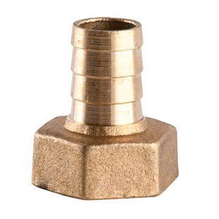 Штуцер латунний 3/4&Prime;ВР х 16мм ливарний 1645Б 000021838