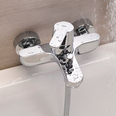 Набір змішувачів 3 в 1 для ванної кімнати Grohe QuickFix Get M-Size UA202701MQ, Хром