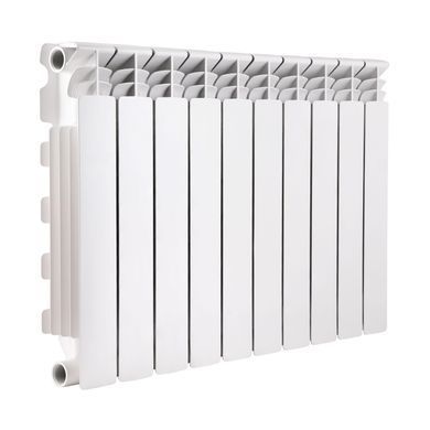 Радіатор біметалічний Thermo Alliance Bi-Vulcan PLUS 500/100 1,8 кг, Білий