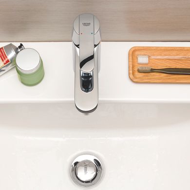 Набор смесителей 3 в 1 для ванной комнаты Grohe QuickFix Get M-Size UA202701MQ, Хром