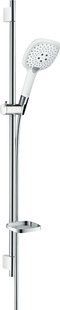 Душовий набір Hansgrohe Raindance Select E 150 3Jet 90 см White/Chrome 27857400, Хром