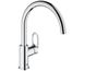 Смеситель для кухни Grohe Bau Loop 31368000, Хром