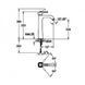 Смеситель для раковины Grohe Grandera 23313IG0, Золотой