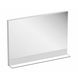 Зеркало для ванной Ravak Formy 1200 белое X000001045