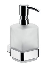 Дозатор жидкого мыла Emco Loft подвесной хром 0521 001 01, Хром