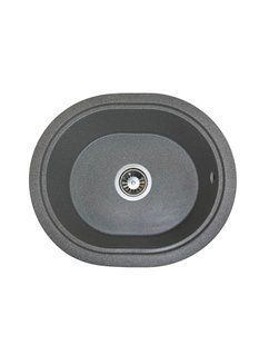 Кухонная мойка Adamant Circum 500x425x180 серый 623223, Серый