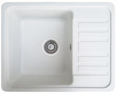 Кухонна мийка Romzha Regula 57 Biela RO44616, Білий