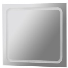 Зеркало Юввис Senator Z-600*600 LED, Белый, Белый