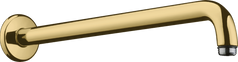Кронштейн для верхнего душа Hansgrohe 389 мм золото полированное 27413990, Золотой