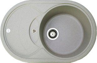 Кухонная мойка Adamant Shell 770x495x200 terra 246223, Терра