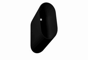 Писуар подвесной Simas Vignoni VI03NM Black Matte, Черный матовый