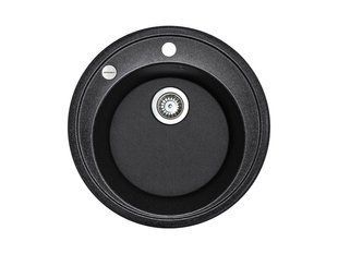 Кухонная мойка Adamant Sun &Oslash;510x200 черный 2006270043356, Черный