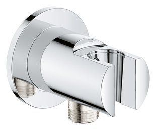 Підключення для душового шлангу з тримачем Grohe QuickFix Vitalio Universal 26962001, Хром