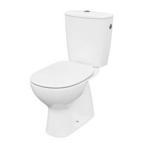 Унитаз-компакт Cersanit Arteco CleanOn 682 020 3/5 с сиденьем полипропилен Soft Close K667-077