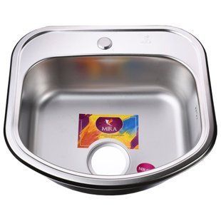 Мийка кухонна Mira MR 4946 E Satin 000014459, Satin