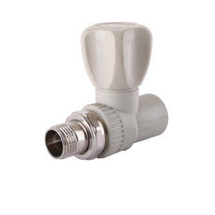 Кран радиаторный прямой Kalde PPR ф20x1/2 22009 000016044