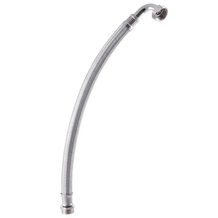 Антивибрационный шланг Vodomet DS-5207-60 нерж.сталь, гайка-латунь, 1", D-27мм., L-60см VO4212