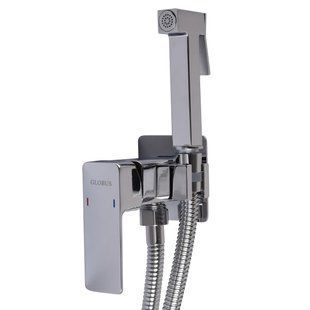 Набор гигиенического душа скрытого монтажа Globus Lux Milano GLM-0-106MIX-CR, Хром