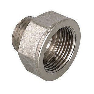 Переходник Solomon 1&Prime;x1/2&Prime; ВН никель 8106 000017721