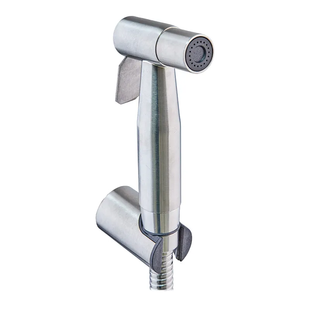 Гигиенический гарнитур Zerix Bidet SET-005.SUS ZX5026, Нержавеющая сталь