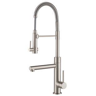 Смеситель для кухни Kraus Artec Pro сатин KPF-1603SFS