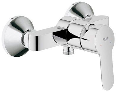 Смеситель для душа Grohe Bau Edge 23333000, Хром