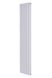 Вертикальный дизайнерский радиатор отопления Arttidesign Rimini II 6/1800 белый матовый, Белый матовый